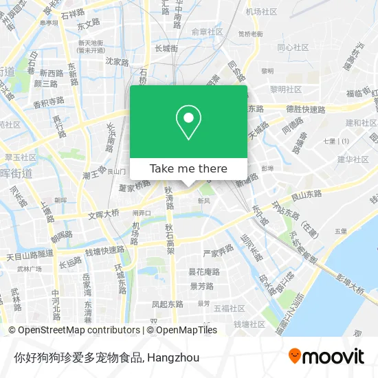 你好狗狗珍爱多宠物食品 map