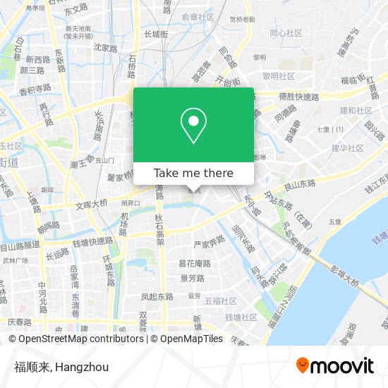 福顺来 map