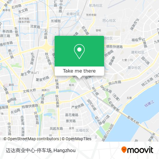 迈达商业中心-停车场 map