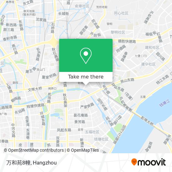 万和苑8幢 map