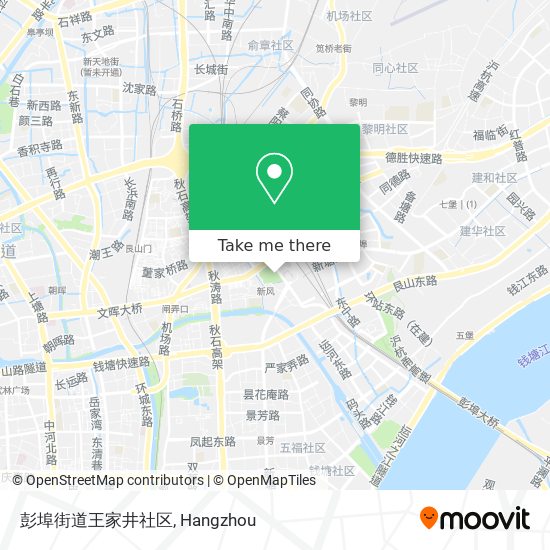 彭埠街道王家井社区 map
