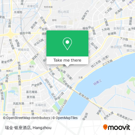 瑞金·银座酒店 map