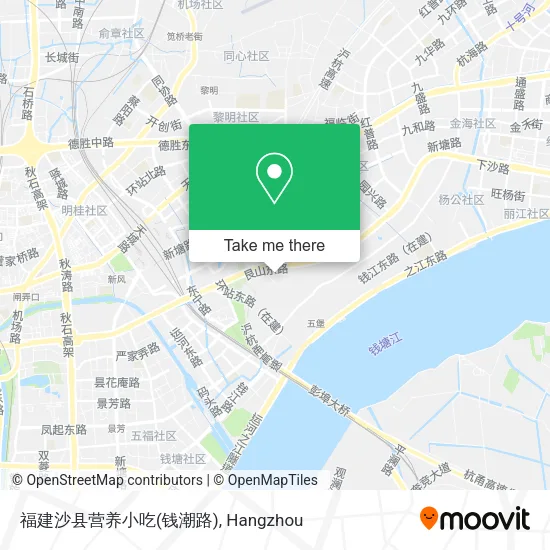 福建沙县营养小吃(钱潮路) map
