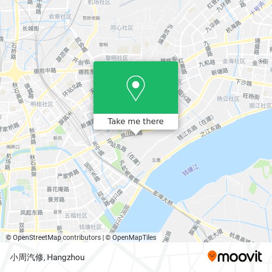 小周汽修 map