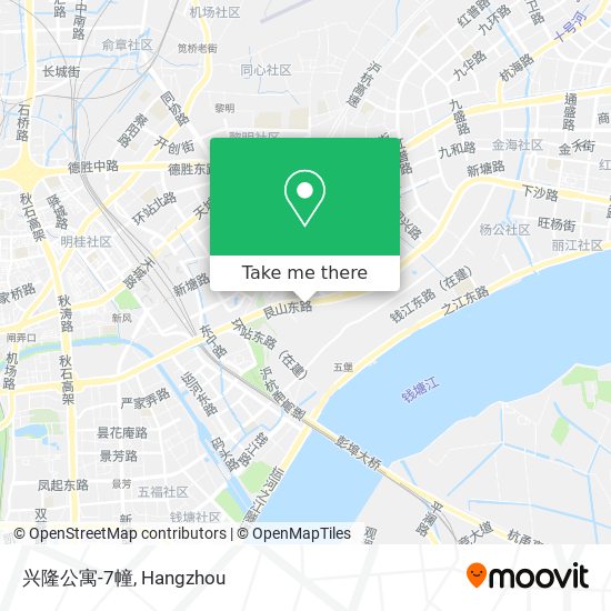 兴隆公寓-7幢 map