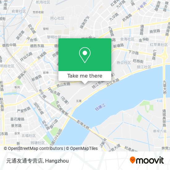 元通友通专营店 map