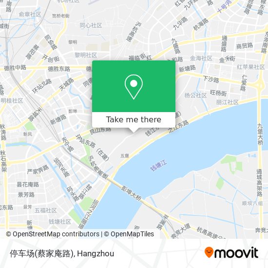 停车场(蔡家庵路) map