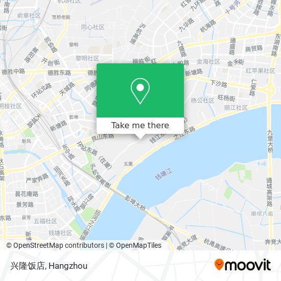 兴隆饭店 map