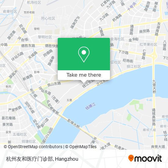 杭州友和医疗门诊部 map