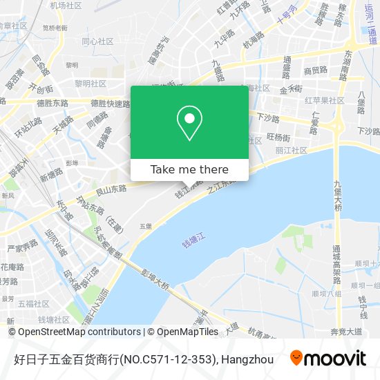 好日子五金百货商行(NO.C571-12-353) map