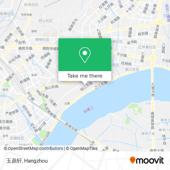 玉鼎轩 map