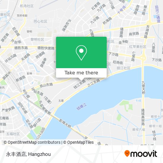 永丰酒店 map