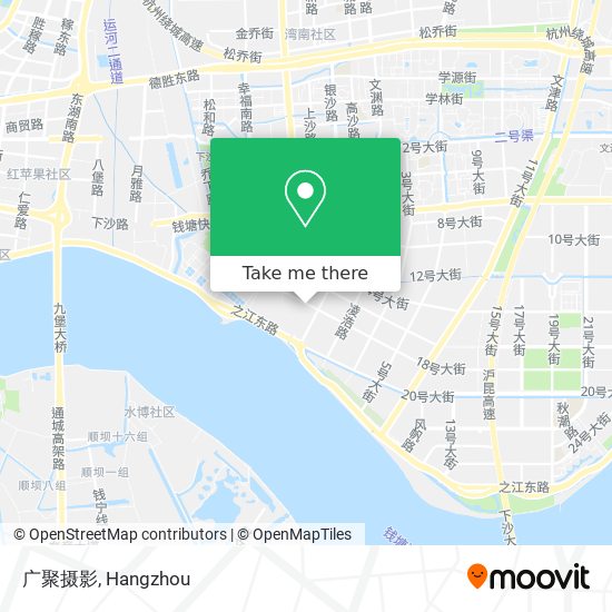 广聚摄影 map