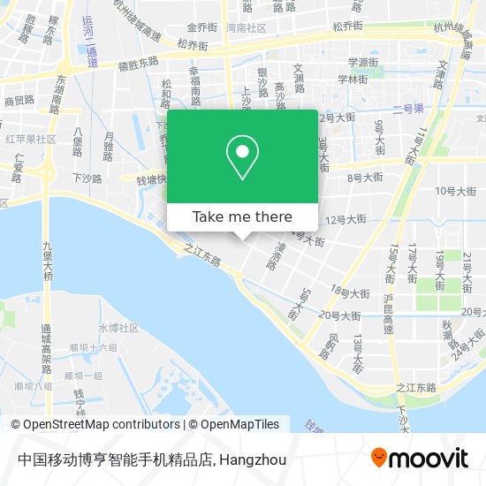 中国移动博亨智能手机精品店 map