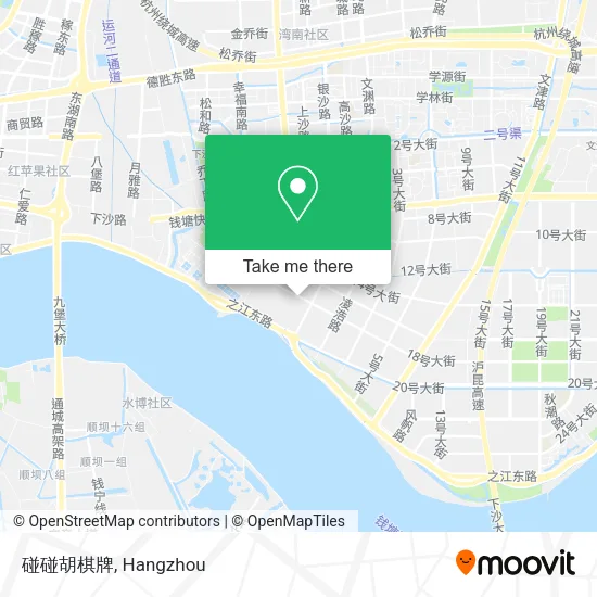 碰碰胡棋牌 map