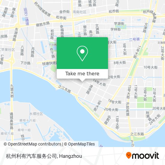 杭州利有汽车服务公司 map