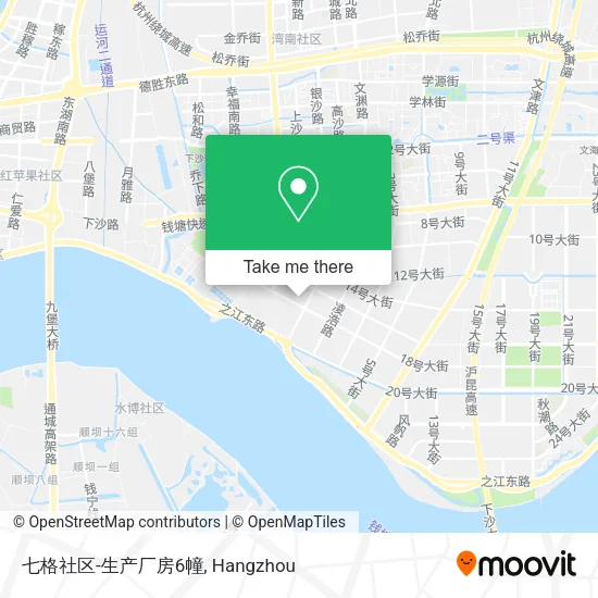七格社区-生产厂房6幢 map