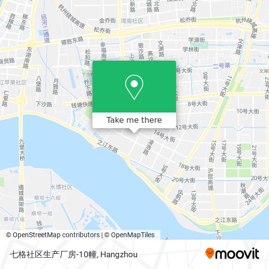 七格社区生产厂房-10幢 map
