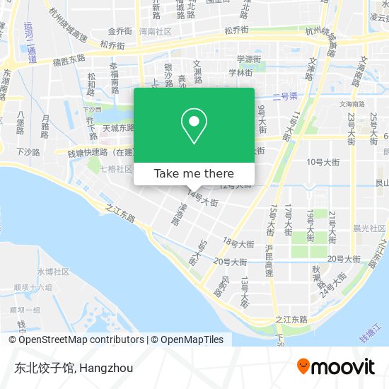 东北饺子馆 map