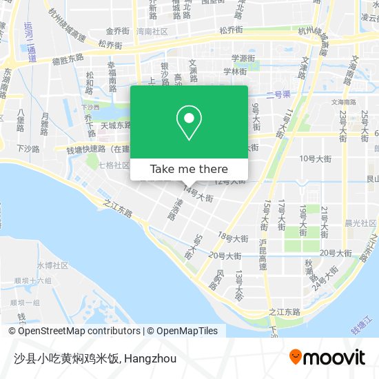 沙县小吃黄焖鸡米饭 map