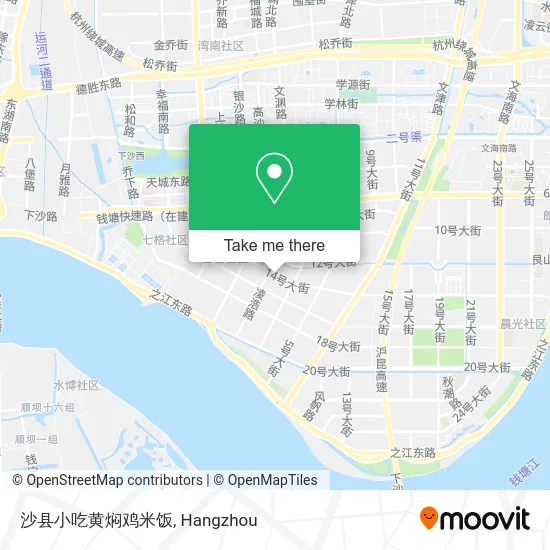 沙县小吃黄焖鸡米饭 map