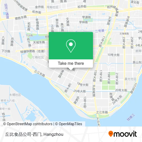 丘比食品公司-西门 map