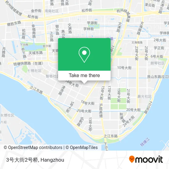 3号大街2号桥 map