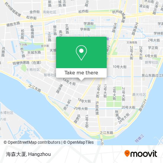 海森大厦 map