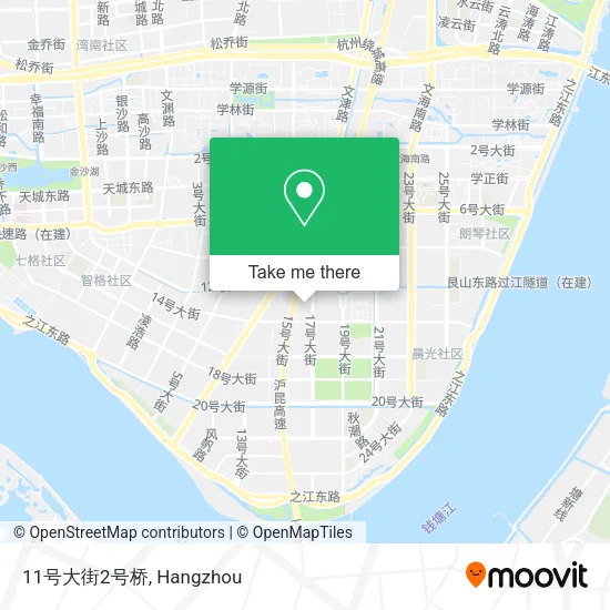 11号大街2号桥 map