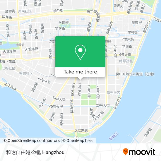 和达自由港-2幢 map