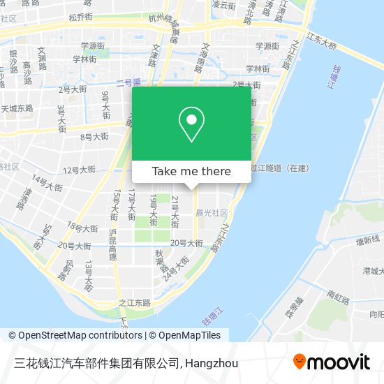 三花钱江汽车部件集团有限公司 map