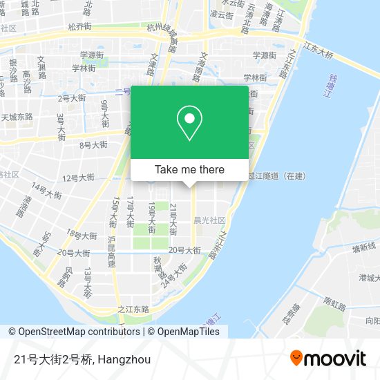 21号大街2号桥 map