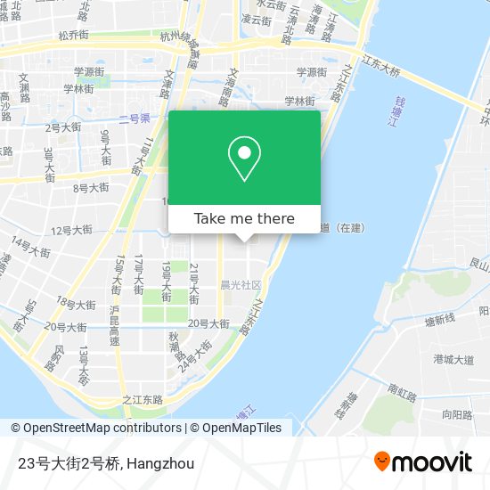 23号大街2号桥 map