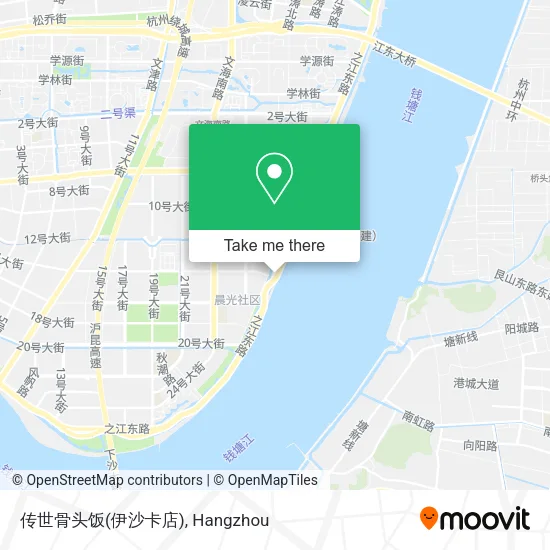 传世骨头饭(伊沙卡店) map