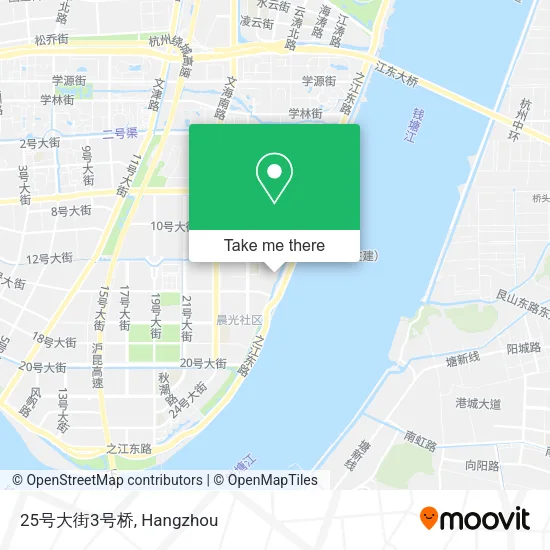 25号大街3号桥 map