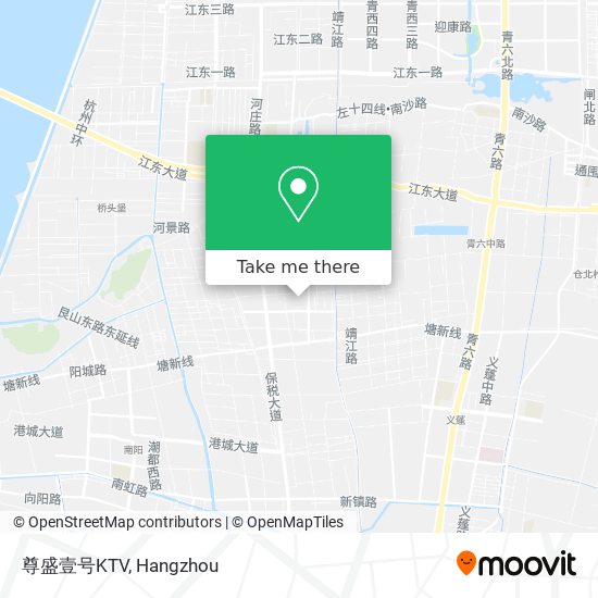尊盛壹号KTV map