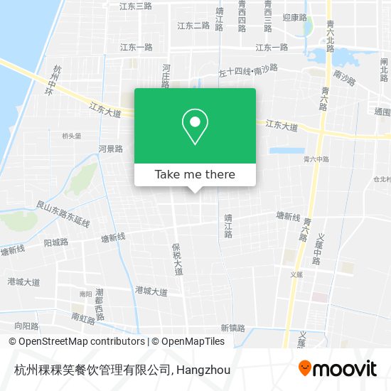 杭州稞稞笑餐饮管理有限公司 map