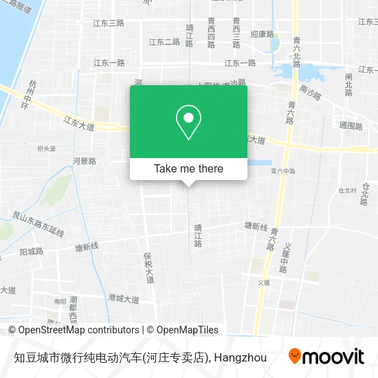 知豆城市微行纯电动汽车(河庄专卖店) map