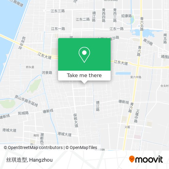 丝琪造型 map