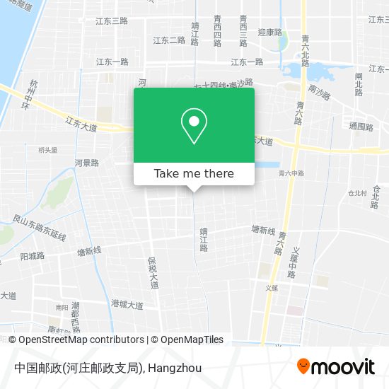 中国邮政(河庄邮政支局) map