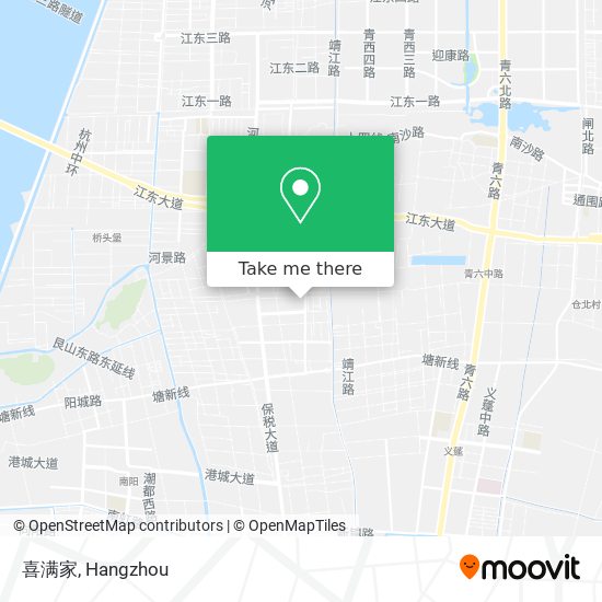 喜满家 map