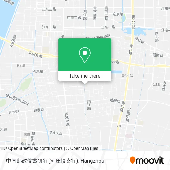 中国邮政储蓄银行(河庄镇支行) map