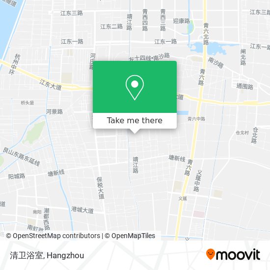 清卫浴室 map