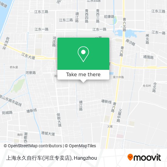 上海永久自行车(河庄专卖店) map