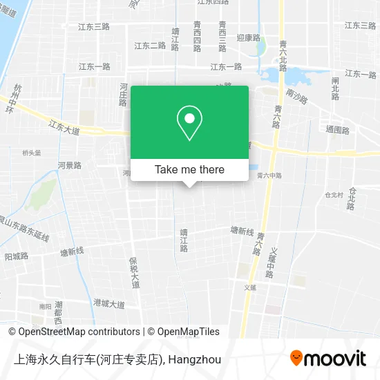上海永久自行车(河庄专卖店) map