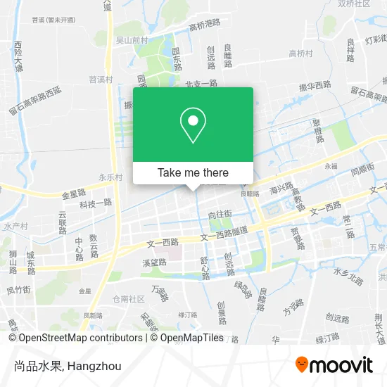 尚品水果 map