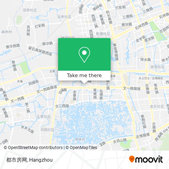 都市房网 map