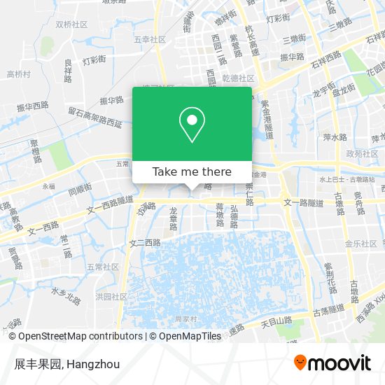 展丰果园 map