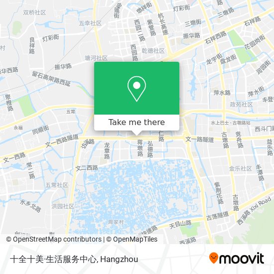 十全十美·生活服务中心 map