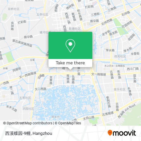 西溪蝶园-9幢 map